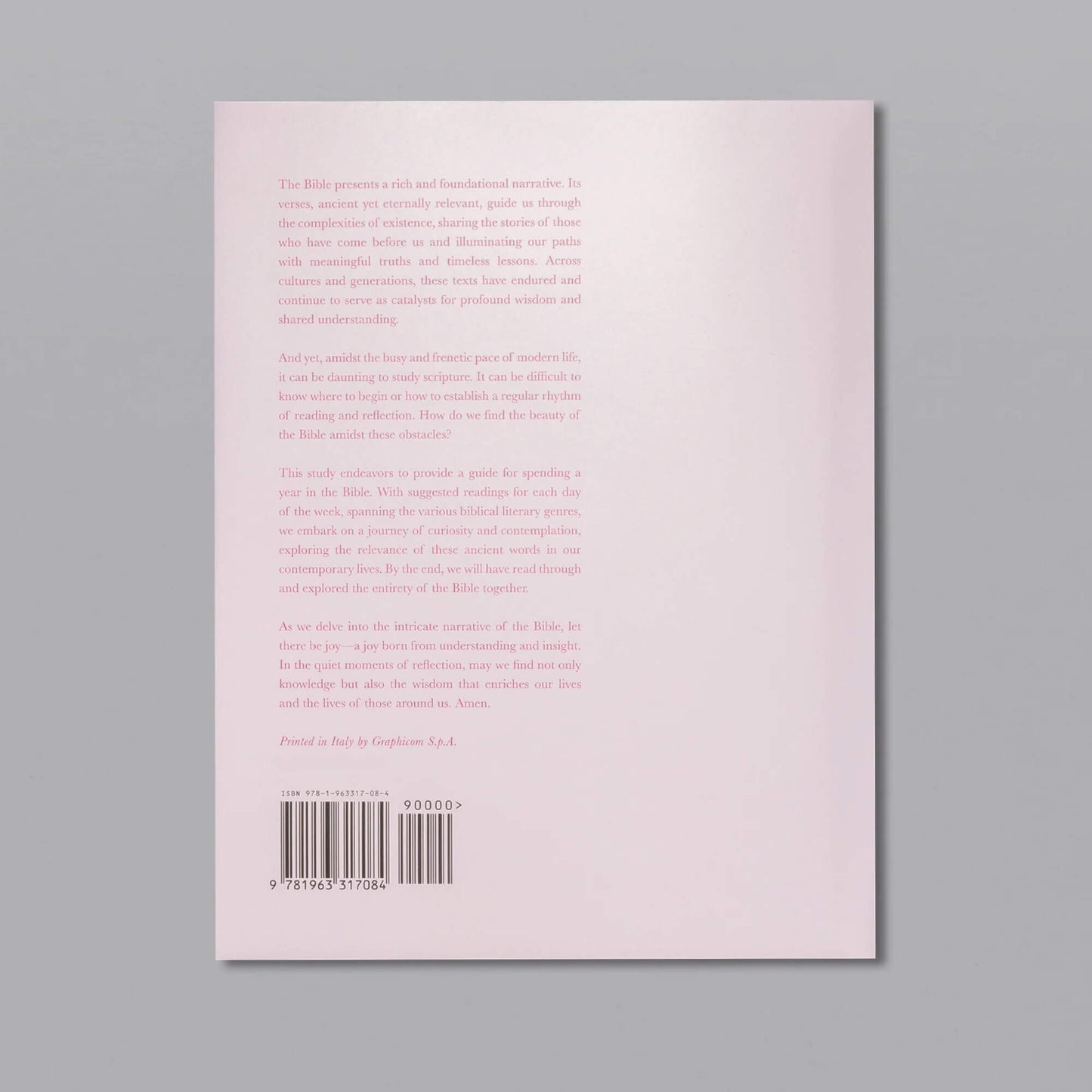 A Beautiful Year in the Bible Study (Cyber Monday)