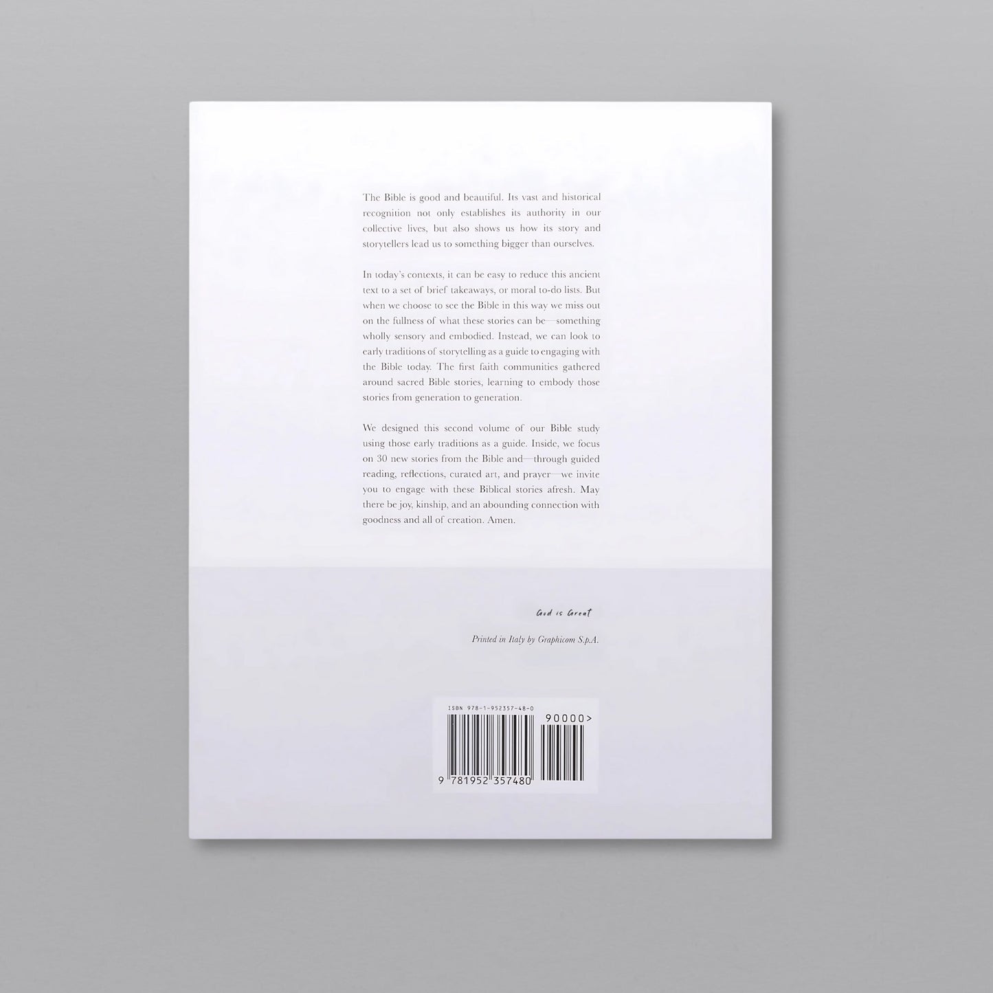 ..The Good and Beautiful Bible Study - Volume 2