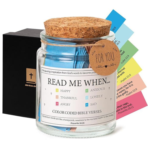 Bible Verse Jar, Read Me When... Upsell