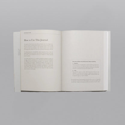 The Prayer Journal