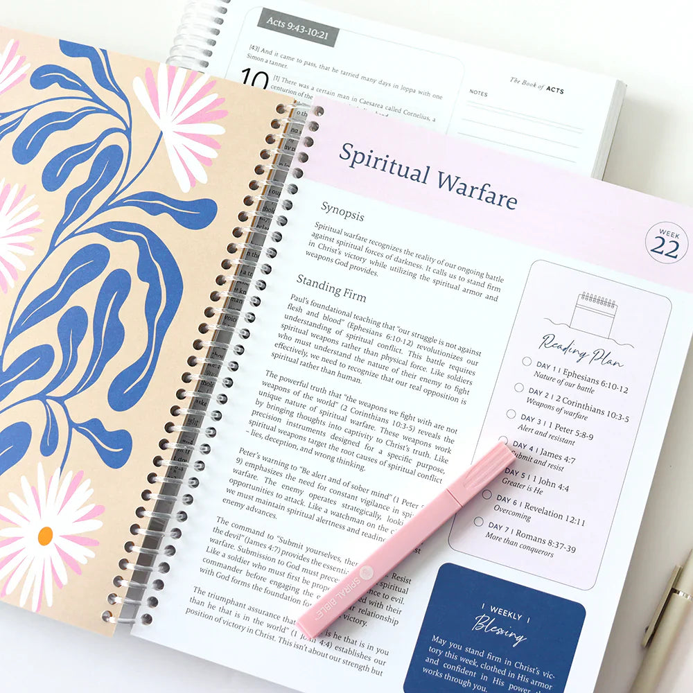 The Bible In A Year: 52-Week Study (Black Friday)