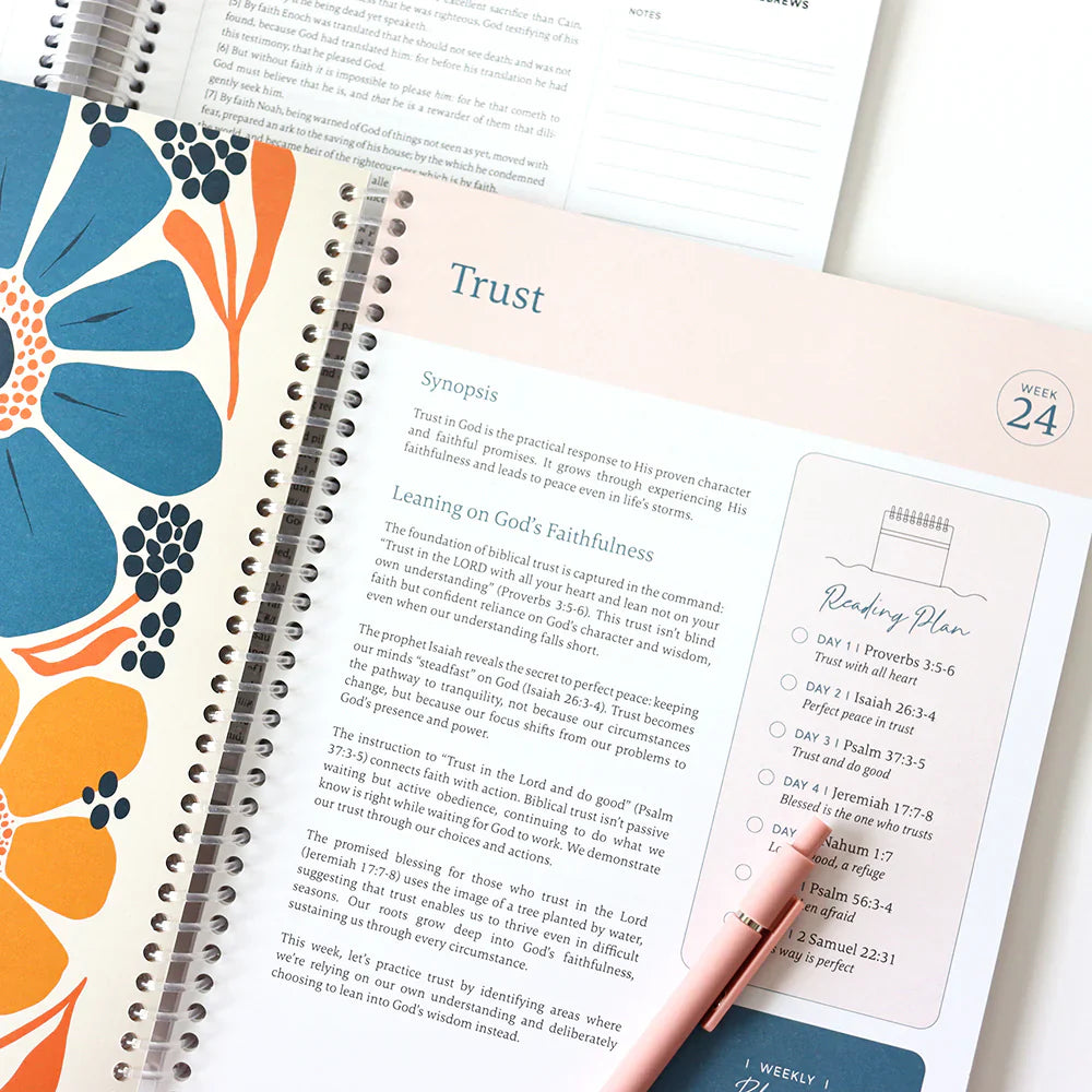 The Bible In A Year: 52-Week Study (Cyber Monday)