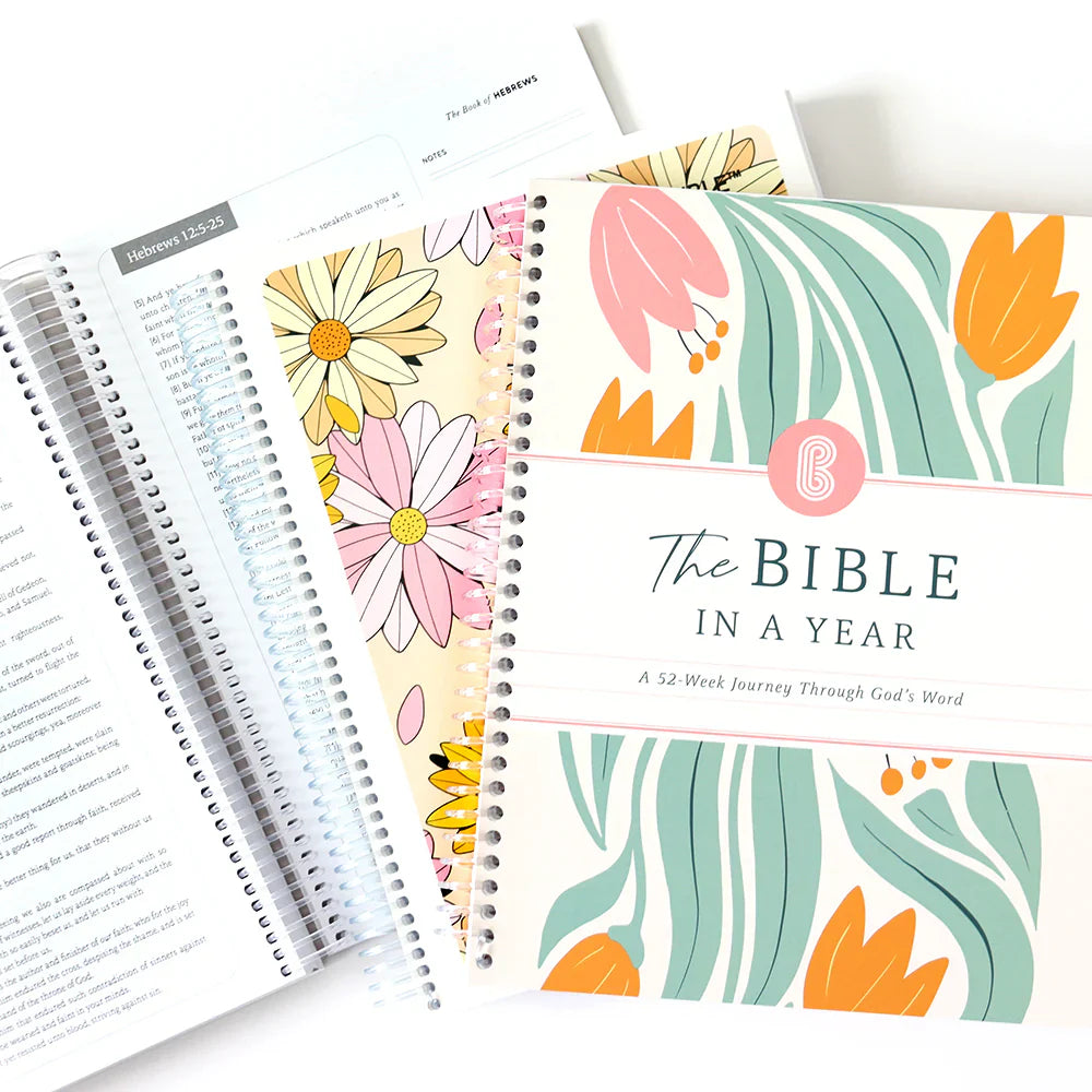 The Bible In A Year: 52-Week Study (New Year)