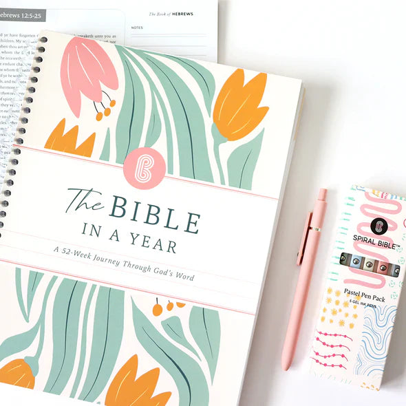 The Bible In A Year: 52 Week Study