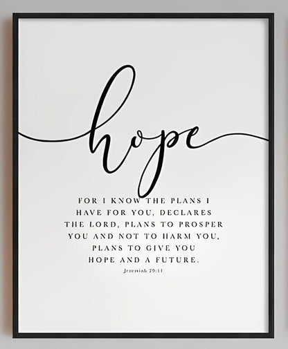 Faith, Hope, Love, Bible Verse Canvas