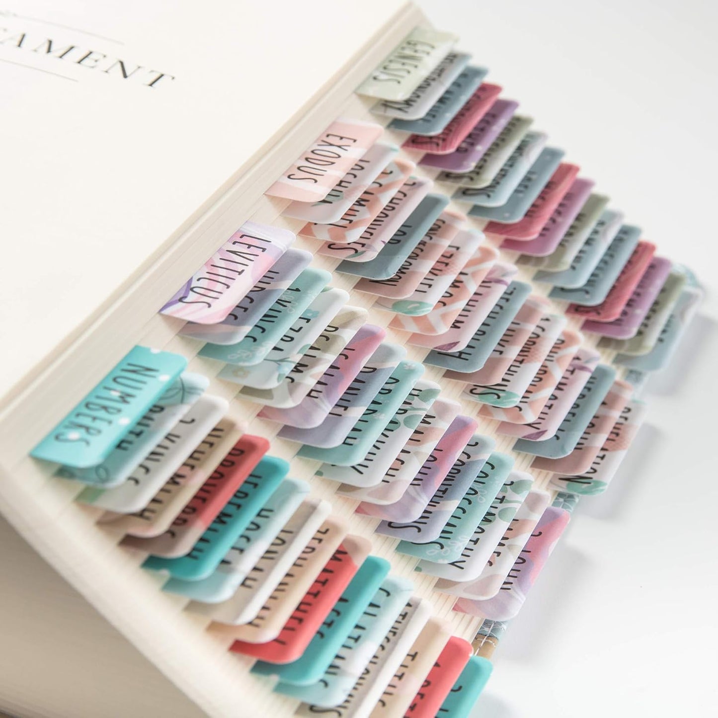 84 Bible Tabs (Large Font)